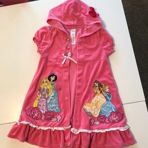Disney Princess swim cover up